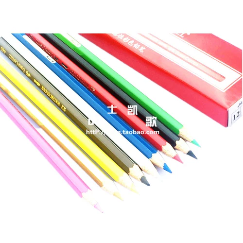 Немецкие водорастворимые цветные карандаши Faber-Castell, цветные карандаши для разметки, красные, синие, черные и розовые карандаши для разметки.