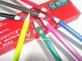 Немецкие водорастворимые цветные карандаши Faber-Castell, цветные карандаши для разметки, красные, синие, черные и розовые карандаши для разметки.