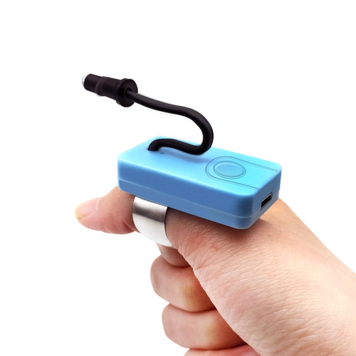 Профессиональная светящаяся ухочистка с зарядкой для ушей