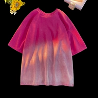 Нижний галстук -розовая роза красная