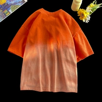 Окрашивание оранжевого в нижней части тела