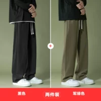 Черный, зеленый