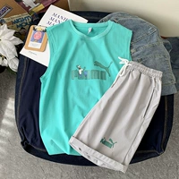 BX2104 Lake Blue+DK213 светло -серый