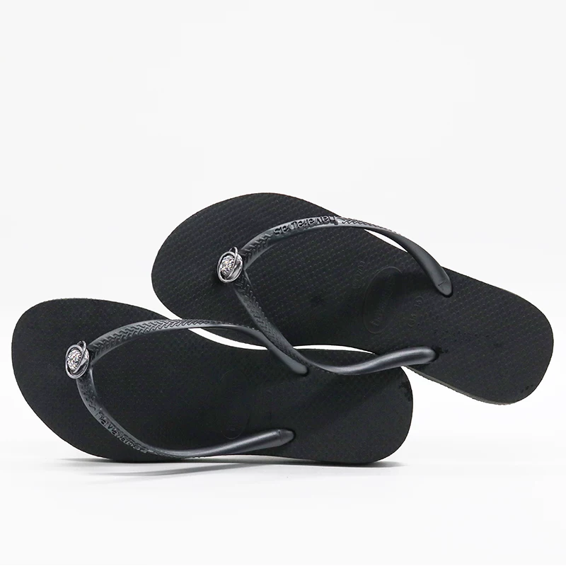 Не скользящие сланцы Havaianas, пляжная обувь, резинові шлепанцы