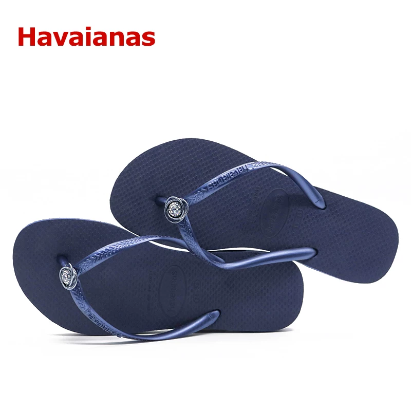 Не скользящие сланцы Havaianas, пляжная обувь, резинові шлепанцы