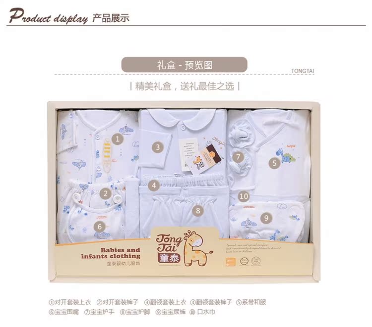 Coffret cadeau pour bébé - Vêtements + Accessoires - Ref 1952166 Image 15
