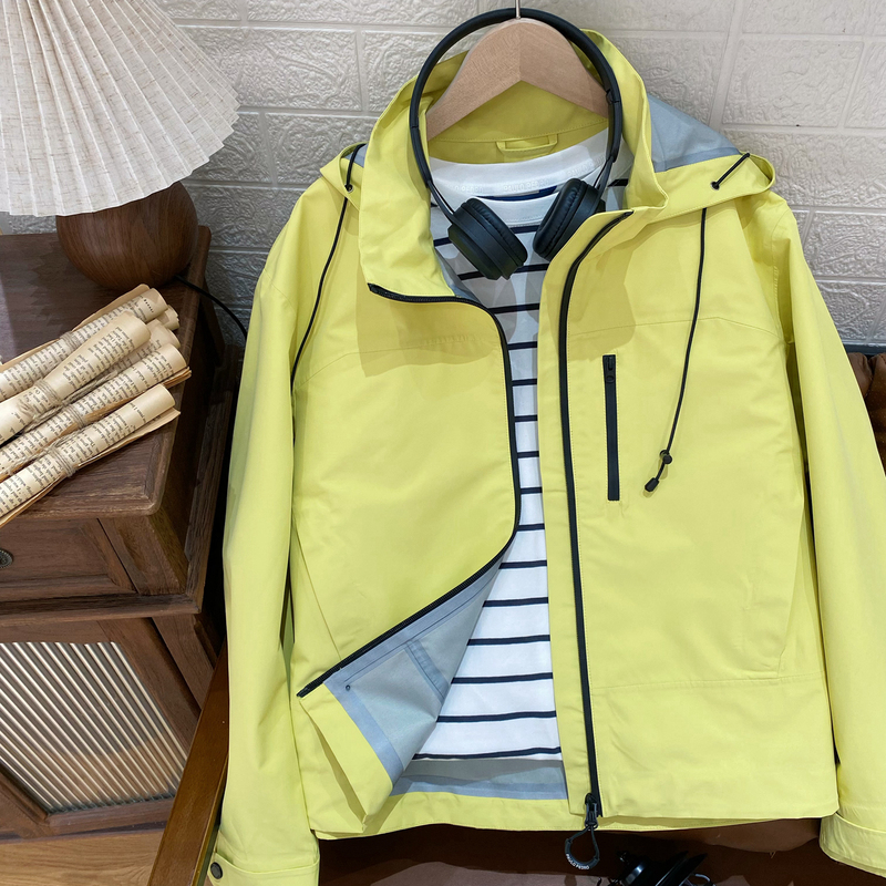 Women's Jacket, Windbreaker, Outerwear, Paul Peter Genuine Product, New Spring Model, Windproof and Waterproof, Yifaj00680