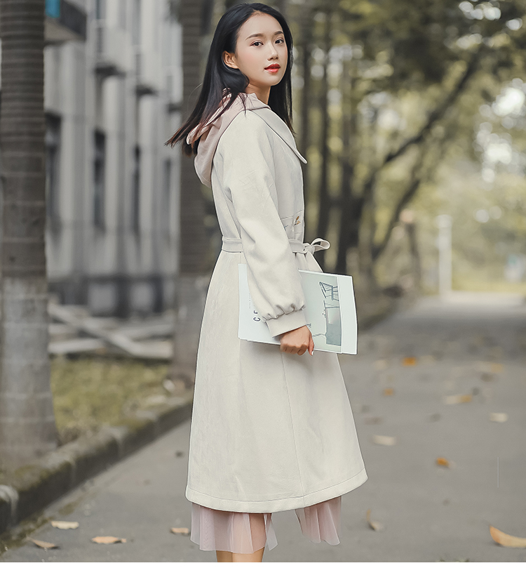 Trench pour femme en Polyester - Ref 3227841 Image 32