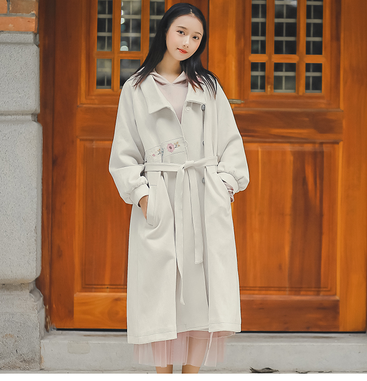 Trench pour femme en Polyester - Ref 3227841 Image 28