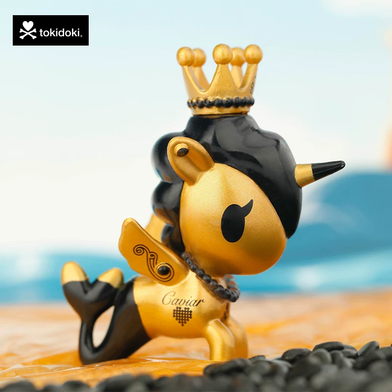 TOKIDOKI Тао Кидоди Русалочка Семейка 4-го поколения Блиттер двуразмерная ручная работа анимационная кукла Девочка Девочка Девушки Девушки Девушки