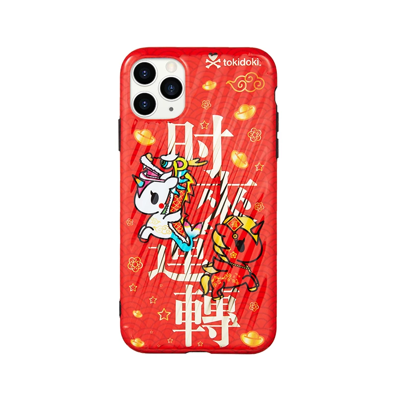 Чехол для мобильного телефона для Apple iPhone 11/11 Pro/X/Xs Max модели Tokidoki Taoqi Duoqi китайская