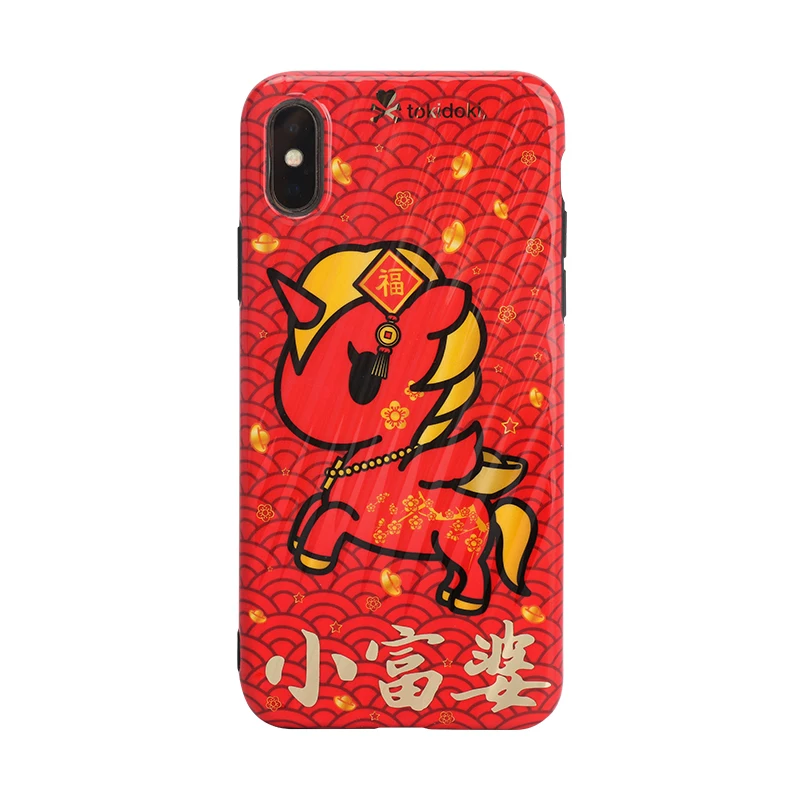 Чехол для мобильного телефона для Apple iPhone 11/11 Pro/X/Xs Max модели Tokidoki Taoqi Duoqi китайская
