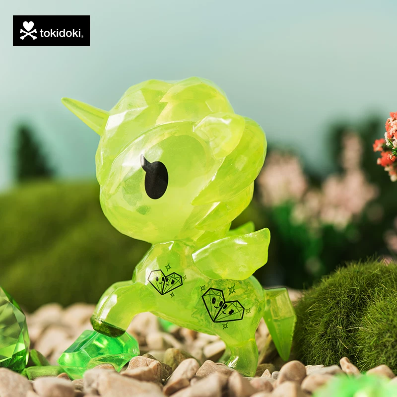 TOKIDOKI Tao Qiduqi unicorn diamond series Blind box ornaments