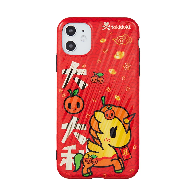 Чехол для мобильного телефона для Apple iPhone 11/11 Pro/X/Xs Max модели Tokidoki Taoqi Duoqi китайская
