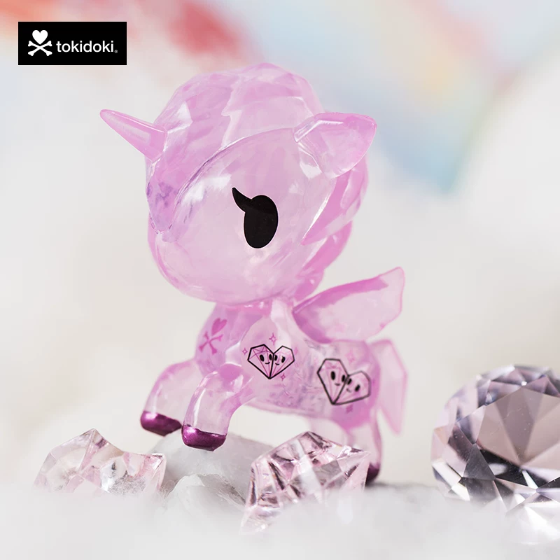 TOKIDOKI Tao Qiduqi unicorn diamond series Blind box ornaments