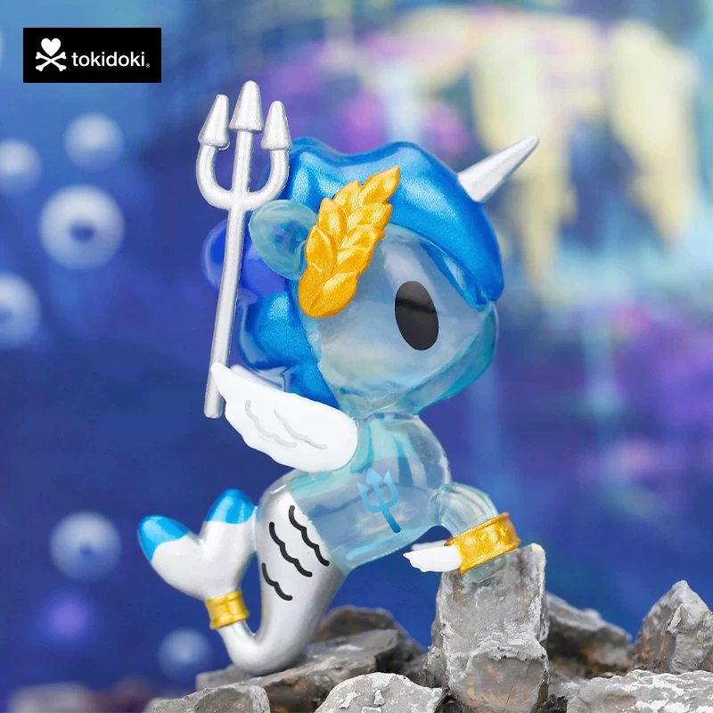 TOKIDOKI Тао Кидоди Русалочка Семейка 4-го поколения Блиттер двуразмерная ручная работа анимационная кукла Девочка Девочка Девушки Девушки Девушки