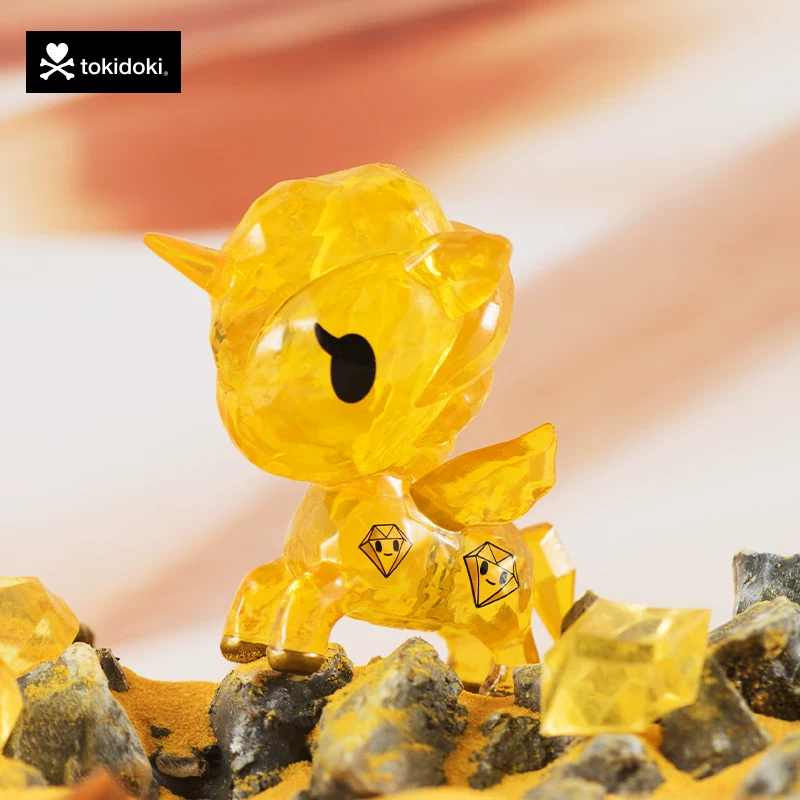 TOKIDOKI Tao Qiduqi unicorn diamond series Blind box ornaments