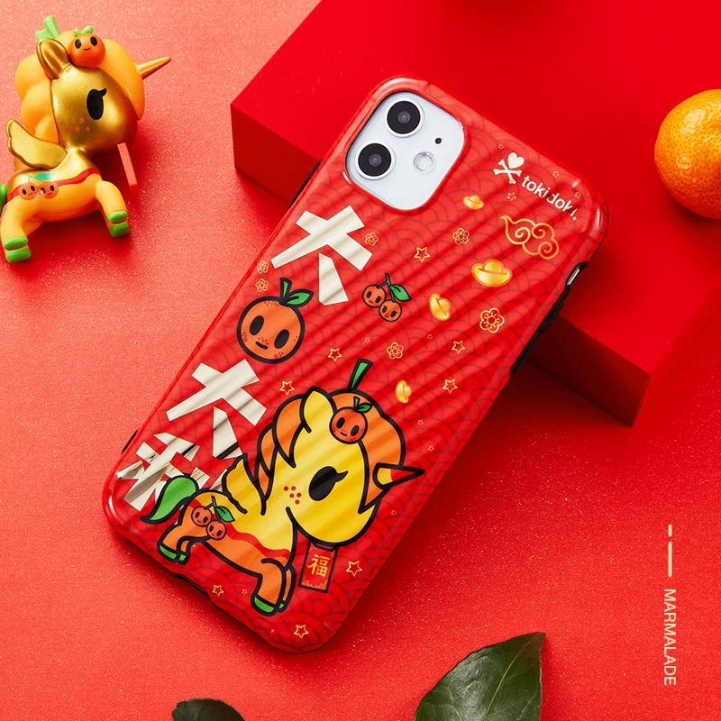 Чехол для мобильного телефона для Apple iPhone 11/11 Pro/X/Xs Max модели Tokidoki Taoqi Duoqi китайская