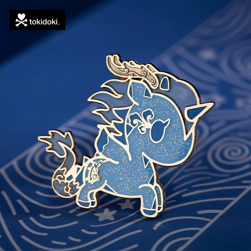 Tokidoki Tao Qiduqi бейдж набор комбинированный набор единицы бейдж единорог поклонник День Святого Валентина девушка