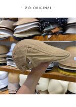 Sandwich ORIGINAL Spring Summer Days Department Retro Inumberee Cap Girl Sins Han edition Artistic Concave styling Forward Cap