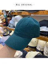Sandwich ORIGINAL BRIEF Pure Colour Duck Tongue Cap Women Ins Korean version baseball cap Leisure 100 hitch Sunshade Hat