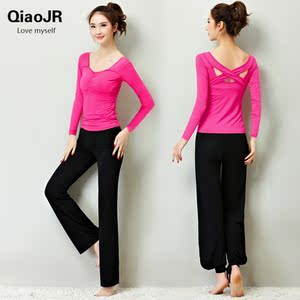 【瑜伽服灯笼裤套装女宽松宽松价格】最新瑜伽