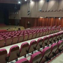 High-end auditorium chair Cinema seat soft bag custom indoor hall conference room row soft bag seat armrest