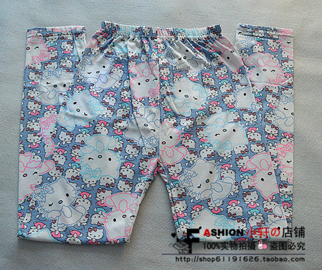 Pantalon collant jeunesse en coton - Ref 749437 Image 29