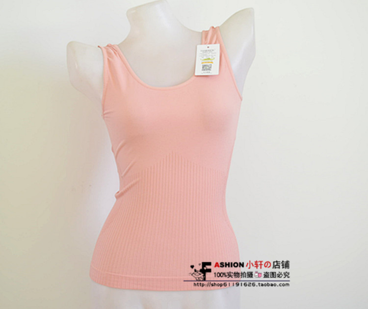 Tre than sợi thoáng khí phụ nữ sling thoải mái vest mỏng cơ thể áo cánh chạm đáy áo mỏng phần liền mạch đồ lót áo len nữ