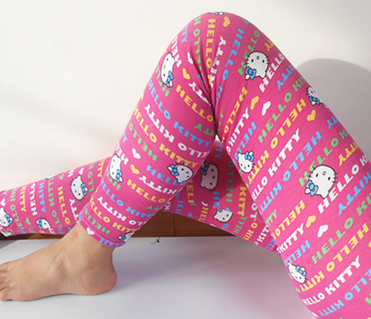 Pantalon collant jeunesse en coton - Ref 749437 Image 13