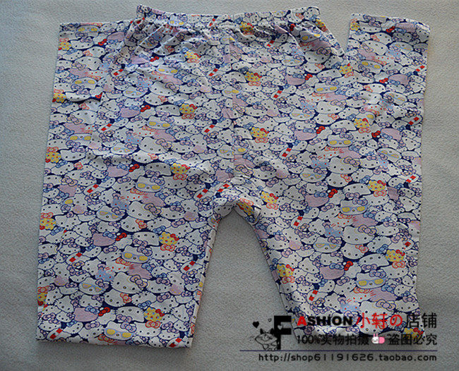 Pantalon collant jeunesse en coton - Ref 749437 Image 32