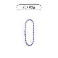 12 см 【20# фиолетовый】 20 штук