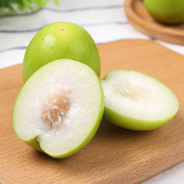 亲果农 贵妃牛奶枣青枣子 5斤 双重优惠折后￥19.8包邮