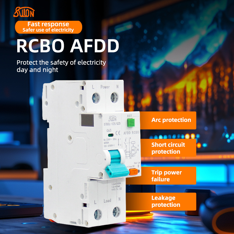 Afdd Arc Fault Protection Circuit Breaker Leakage Protection Circuit Protection Overload Protection Afdd Arc Fault Protection Circuit Breaker Leakage Protection Circuit Protection Overload Protection