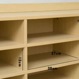 Игрушка для детского сада, школьный рюкзак, система хранения, учебные пособия Монтессори, книжная полка, туфли, коробочка для хранения