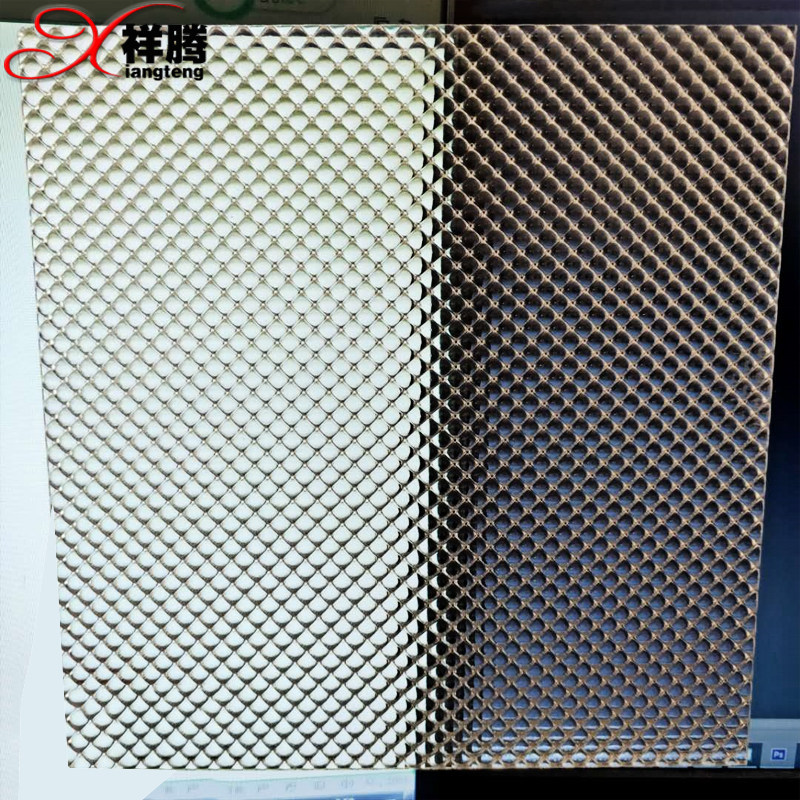 PS plexiglass acrylic pattern light sheet translucent plate LED lighting lampshade display stand astigmatism plate 508