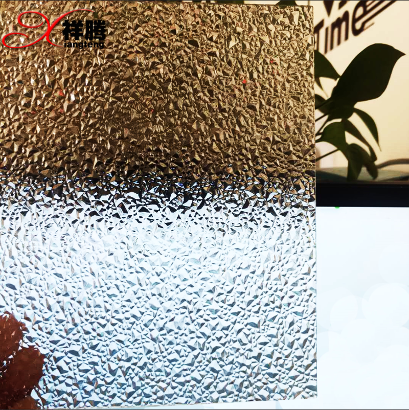 ps transparent plexiglass acrylic plate LED light sheet astigmatism plate Ceiling lamp cover floral translucent plate custom