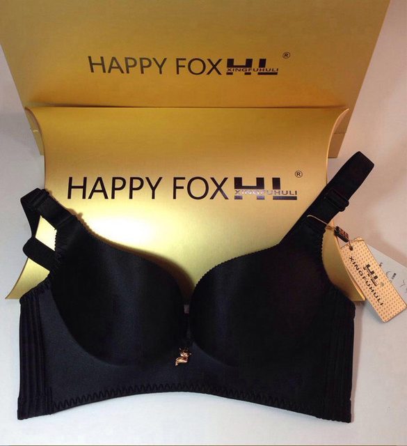 Happy Fox Authentic 07/08 Summer Bra Push-Up Wireless Underwear Sexy Luxury Bra