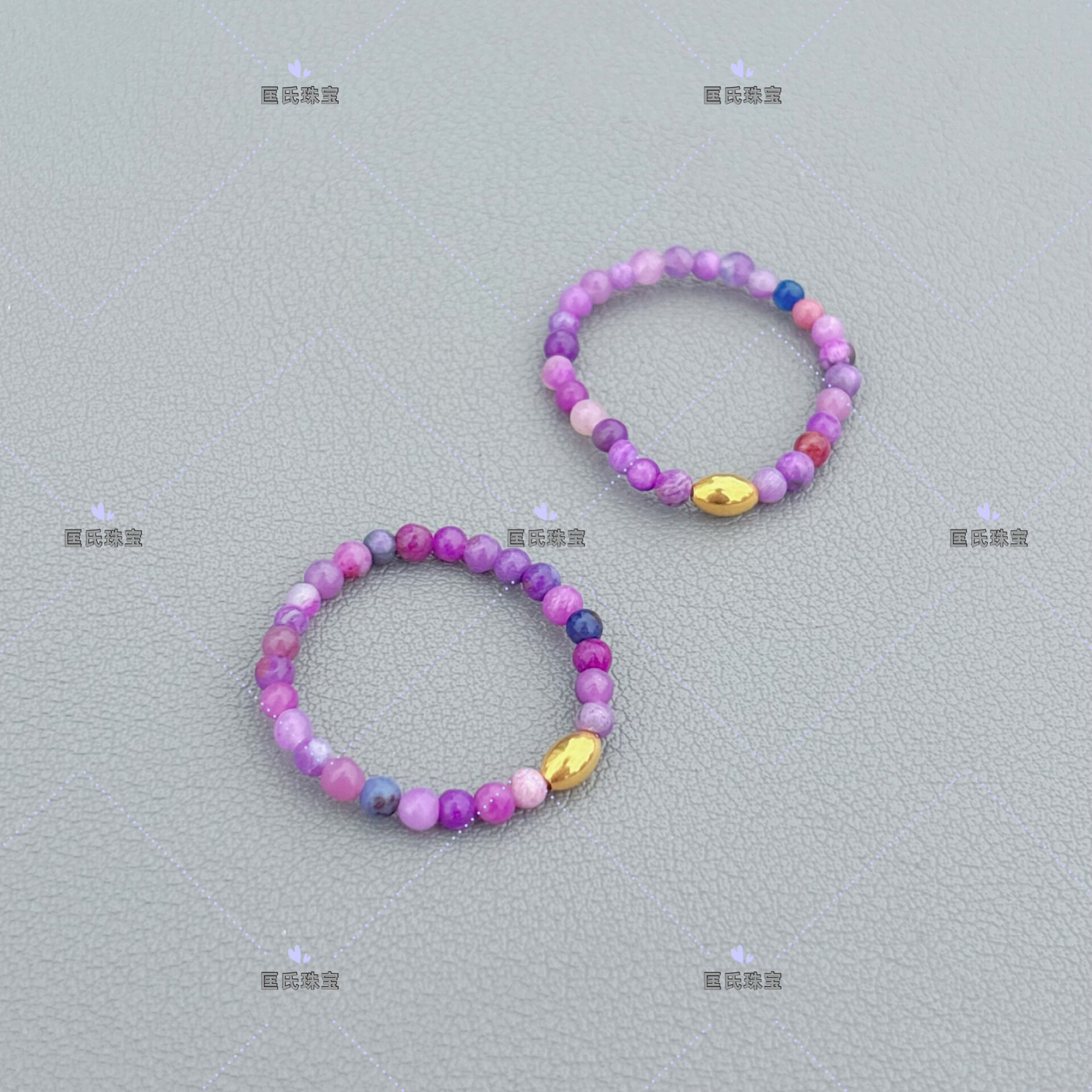 Kuang's Jewelry 18K Shujulai Fairy Dopamine Ring Z-HL-A4280 (Variety Shipping)