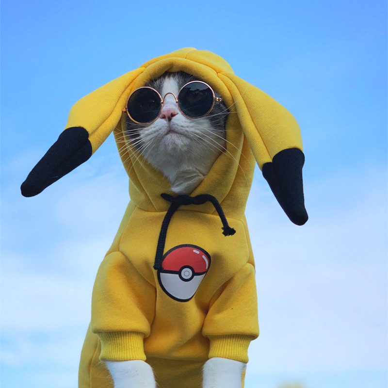 Pet Tide Pure Cotton Cat Dog Clothes Teddy Shennary Zhongzhong Samoyen Golden Fashion