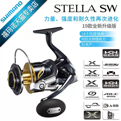 SHIMANO SHIMANO 20 STELLA STELLA SW Japanese-made reel sea fishing boat