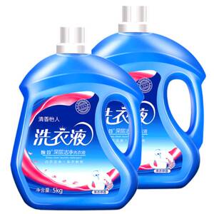 【好评100万 】薰衣草香洗衣液10斤