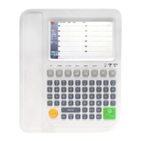 Медицинская портативная ЭКГ 12 Директор домашнего детектора все -в одном автоматическом анализе печати и печати