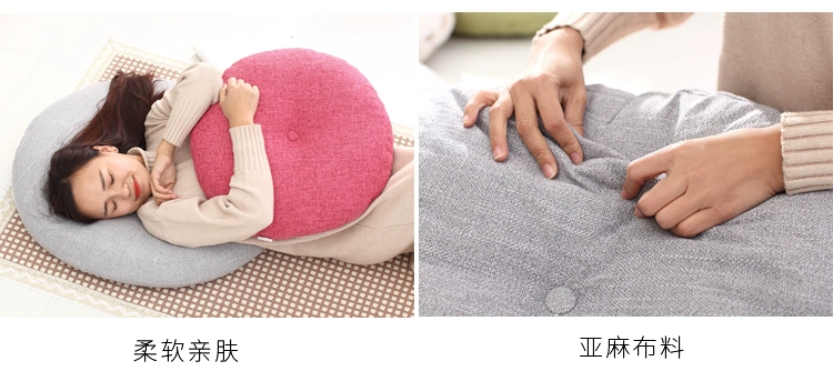 Tấm đệm nệm đệm tròn lớn vải sàn thiền Nhật Bản ban công cửa sổ đệm - Ghế đệm / đệm Sofa
