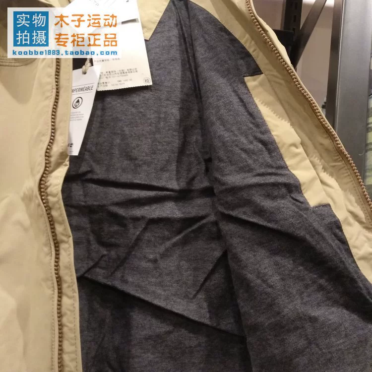 Áo khoác ngoài trời chống nắng và chống mưa cho nam giới Timberland / Timberland A171Z-918 - Áo khoác thể thao / áo khoác