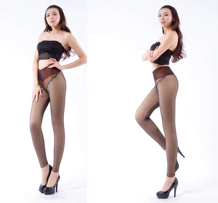 Pantalon collant KP5071 en spandex - Ref 757145 Image 9
