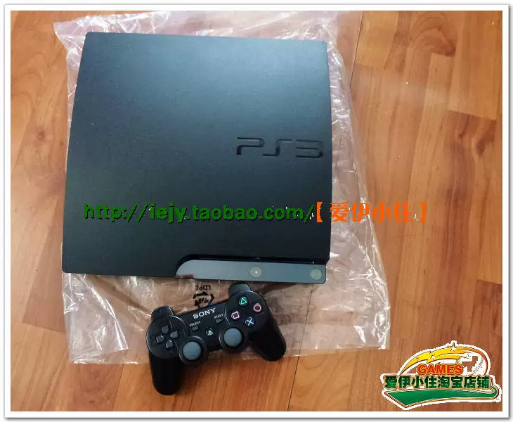 [爱 伊 小住] Sony Sony ps3 máy chơi trò chơi gốc Hồng Kông phiên bản 320g Máy chủ phiên bản mỏng mỏng - Kiểm soát trò chơi