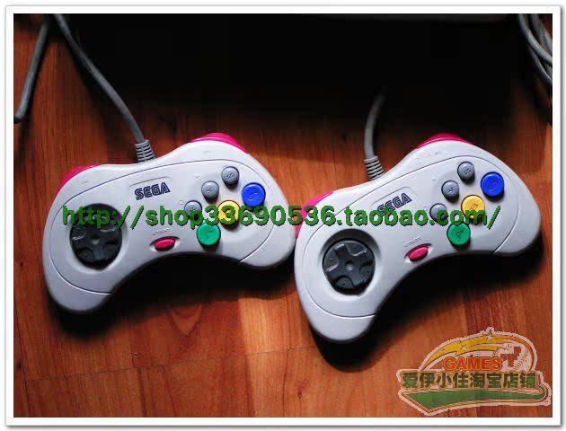[1 vương miện] bản gốc trò chơi Sega ss console console ss host sega Saturn 220v phiên bản tiếng Hàn - Kiểm soát trò chơi phụ kiện pubg