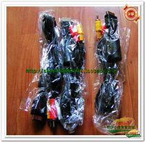 (1Crown) ps1 ps2 ps one game console av cable brand new video cable psone