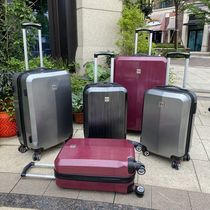 Foreign Trade Clear Cabin Exit Super Light Resistant Boarding Pull Bar Case Universal Wheel Mute Wheel Suitcase Woman Man price 24